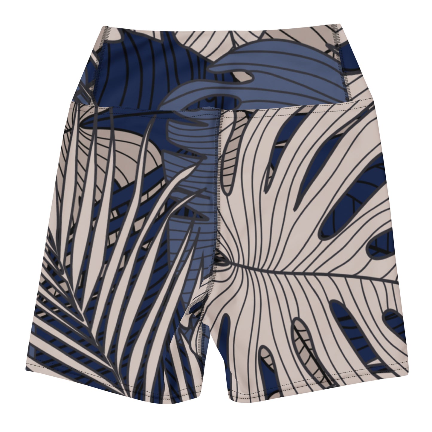 Luna High-Rise Yoga Shorts - Activewear Well