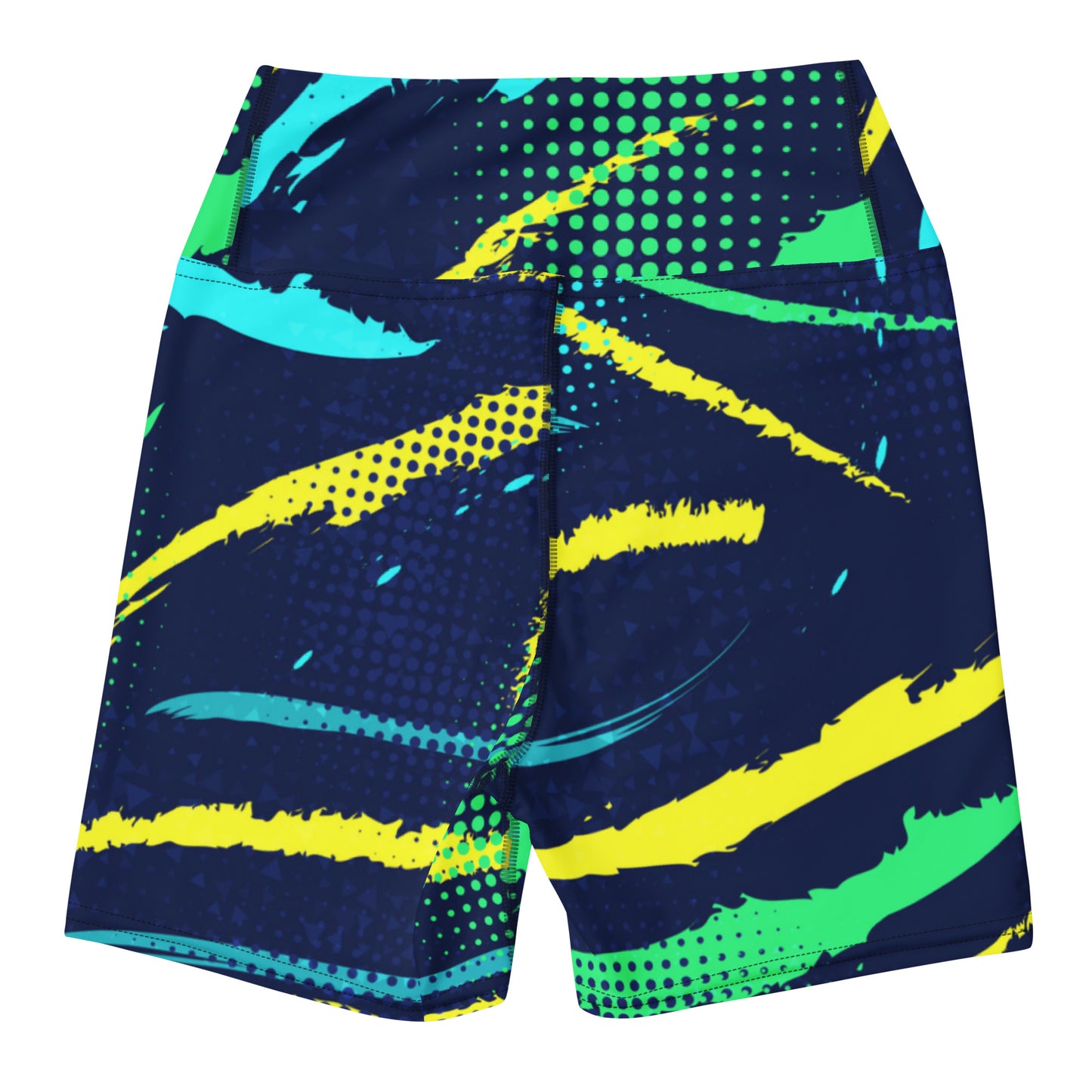 Leslie High-Rise Yoga Shorts - Activewear Well