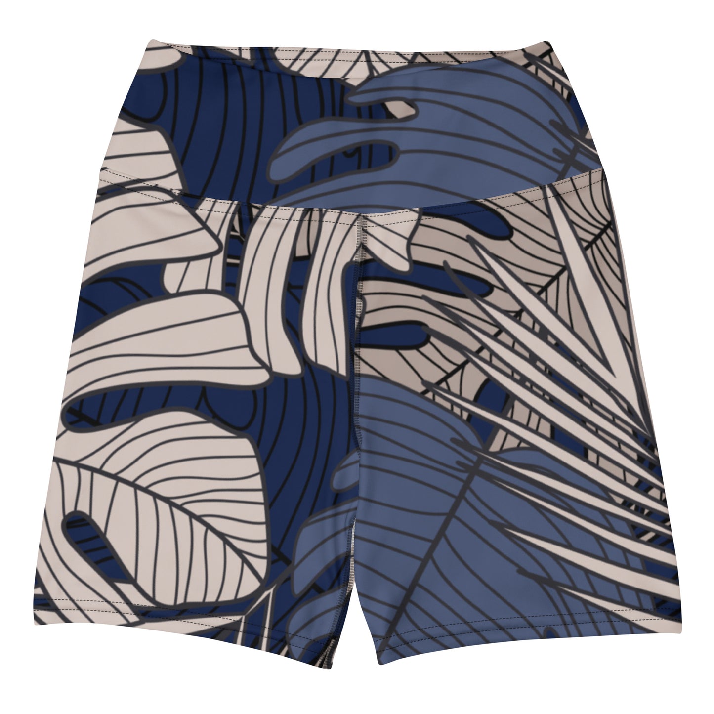 Luna High-Rise Yoga Shorts - Activewear Well