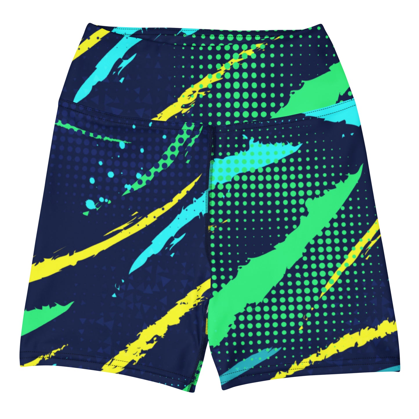 Leslie High-Rise Yoga Shorts - Activewear Well