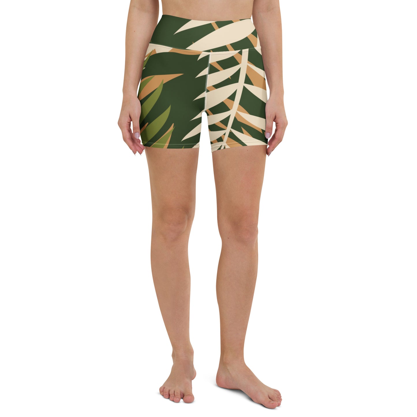 Rachel High-Rise Yoga Shorts - Activewear Well