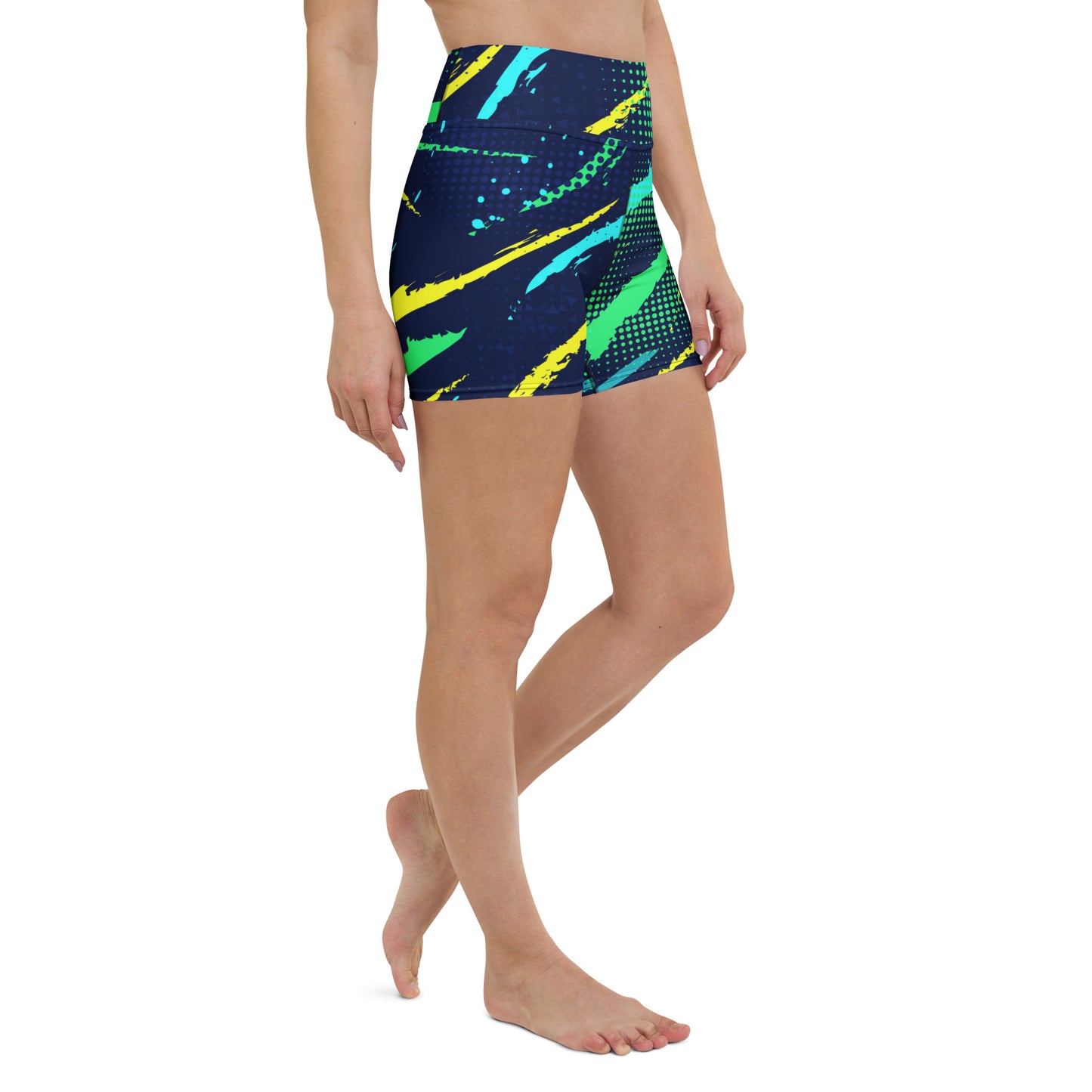 Leslie High-Rise Yoga Shorts - Activewear Well