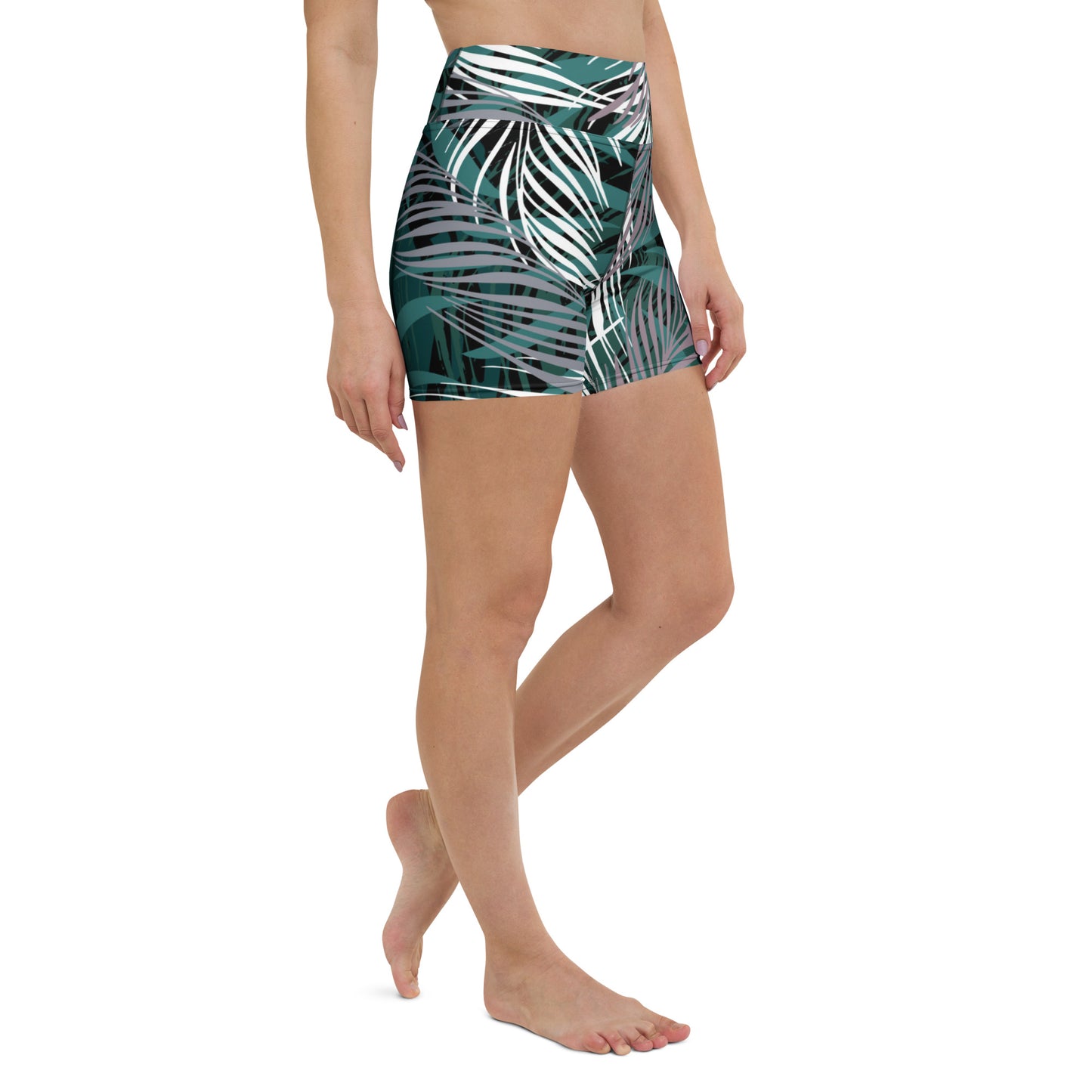 Vanessa High-Rise Yoga Shorts - Activewear Well