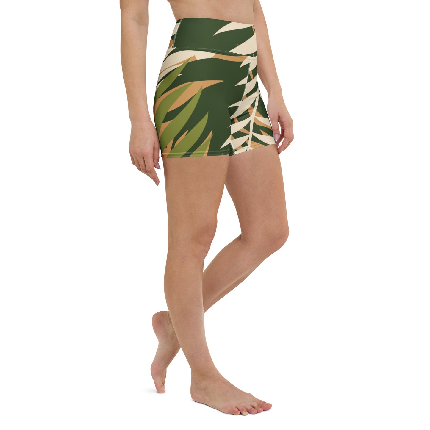 Rachel High-Rise Yoga Shorts - Activewear Well
