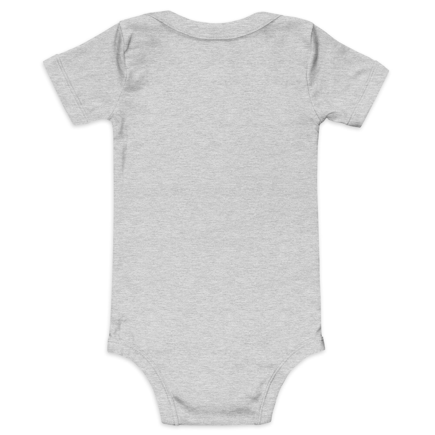 Zebra Baby Short Sleeve One Piece - Activewear Well