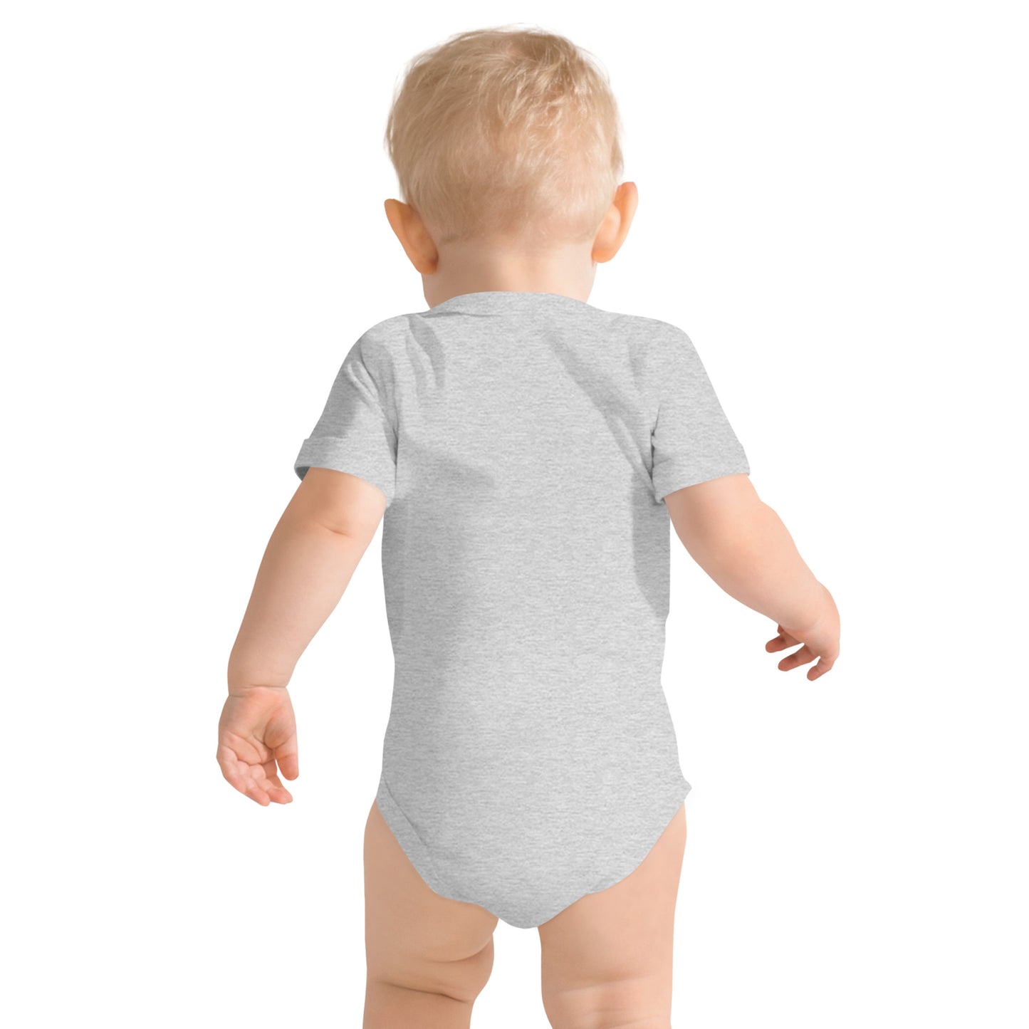 Zebra Baby Short Sleeve One Piece - Activewear Well