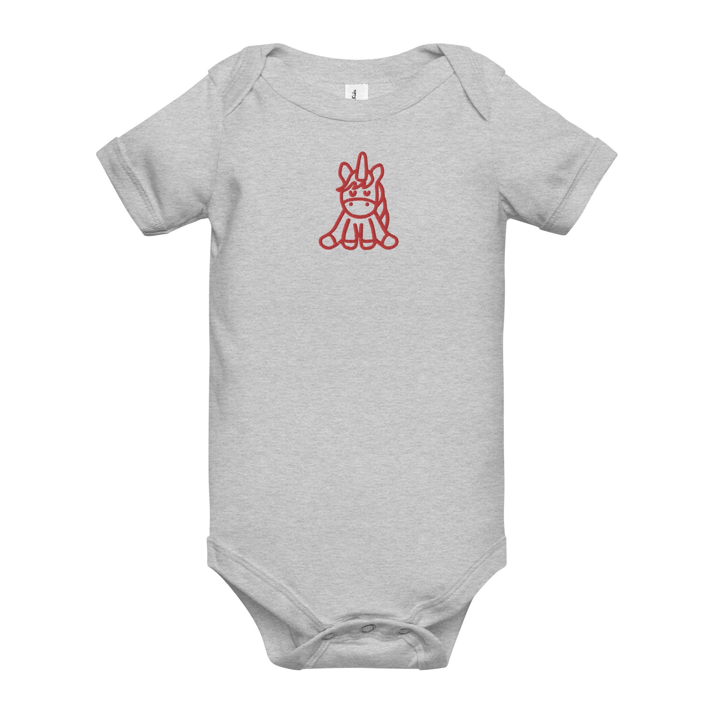 Unicorn Baby Short Sleeve One Piece - Activewear Well