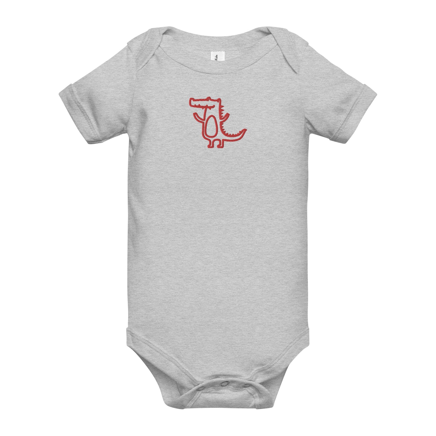 Crocodile Baby Short Sleeve One Piece - Activewear Well