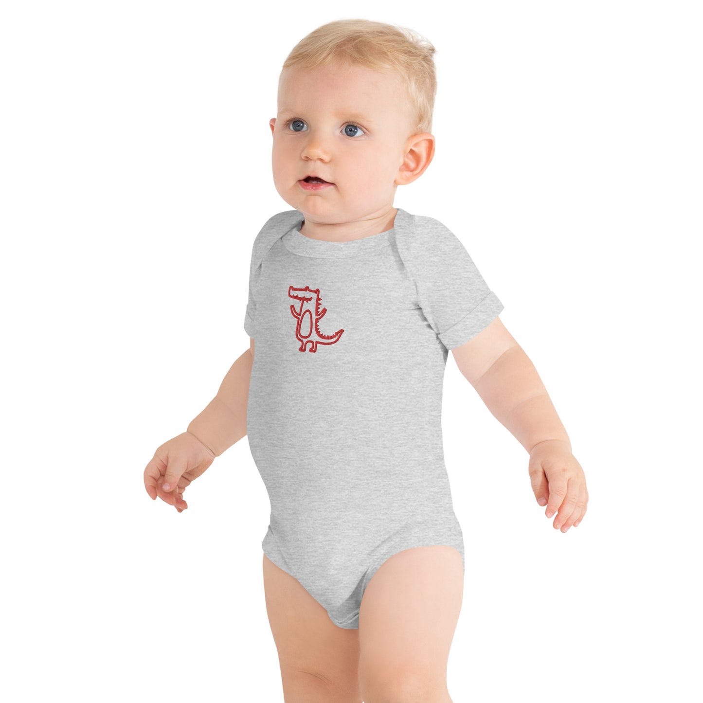 Crocodile Baby Short Sleeve One Piece - Activewear Well