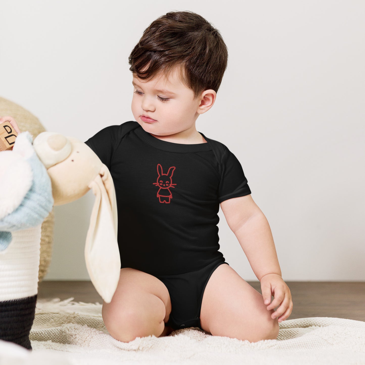 Bunny Baby Short Sleeve One Piece - Activewear Well