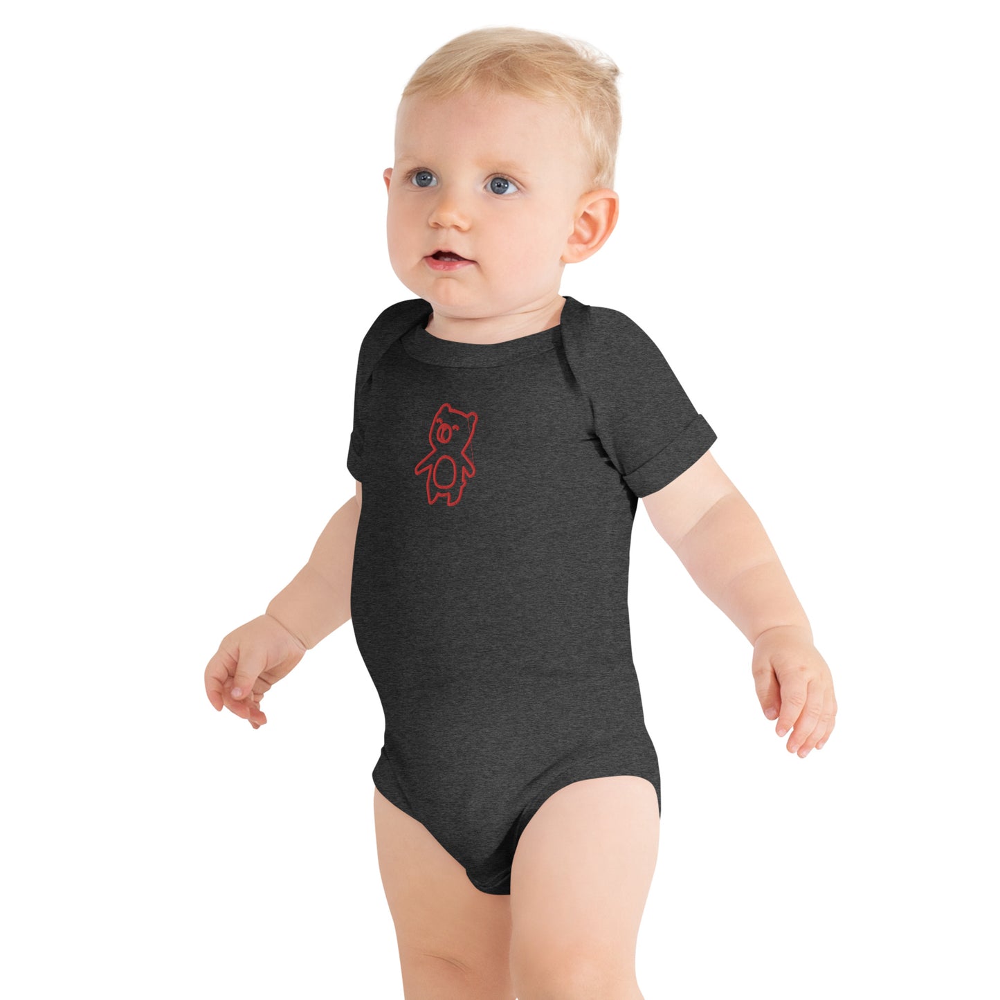 Teddy Baby Short Sleeve One Piece - Activewear Well