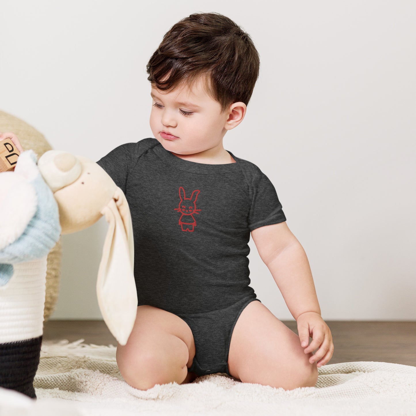 Bunny Baby Short Sleeve One Piece - Activewear Well