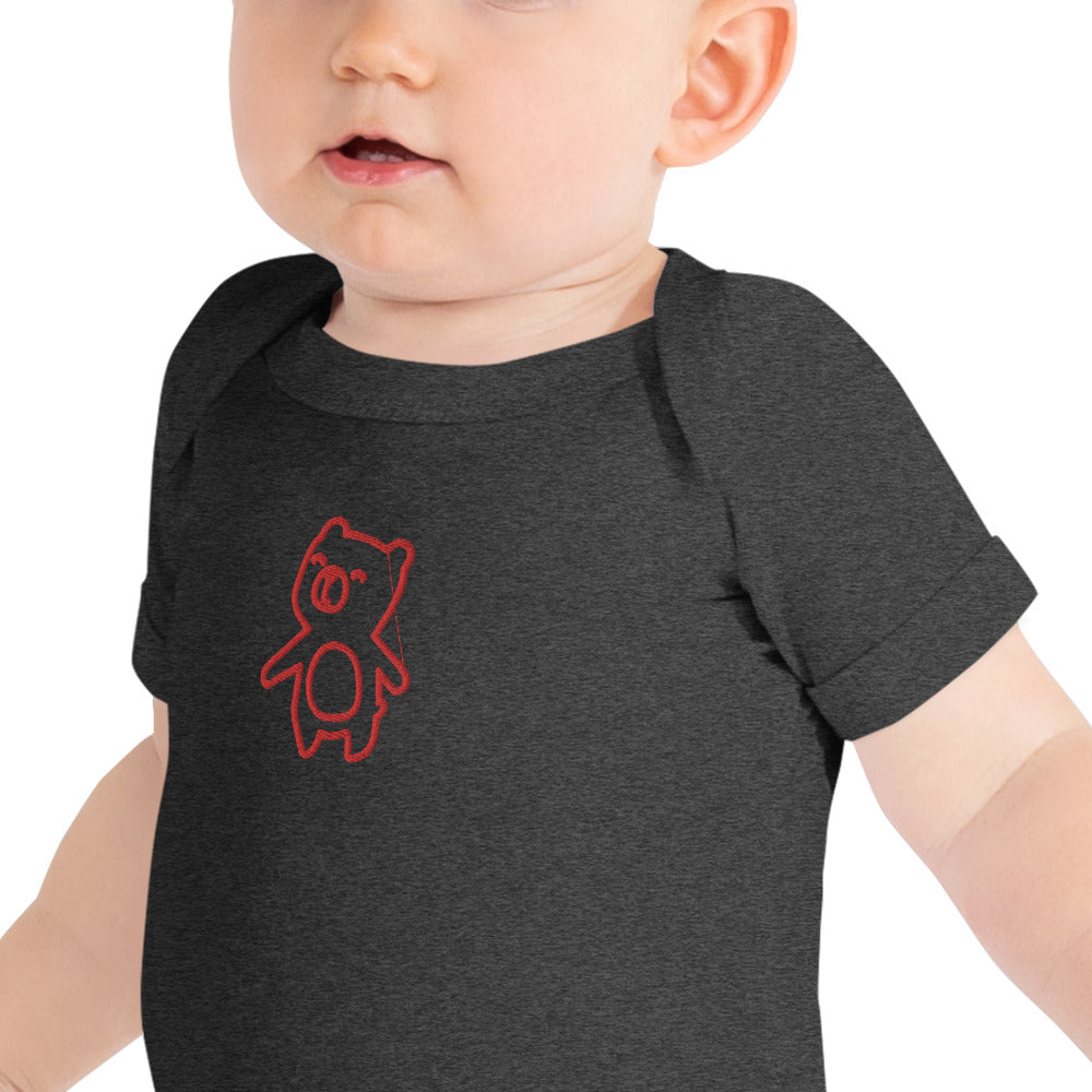 Teddy Baby Short Sleeve One Piece - Activewear Well