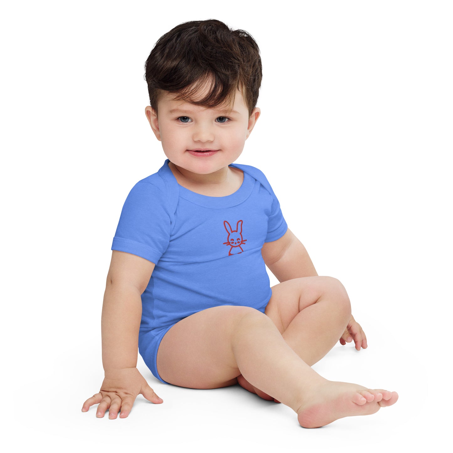 Bunny Baby Short Sleeve One Piece - Activewear Well