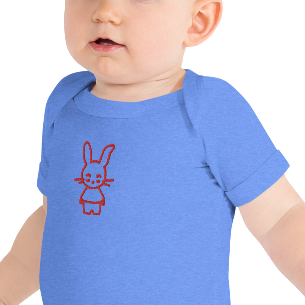 Bunny Baby Short Sleeve One Piece - Activewear Well