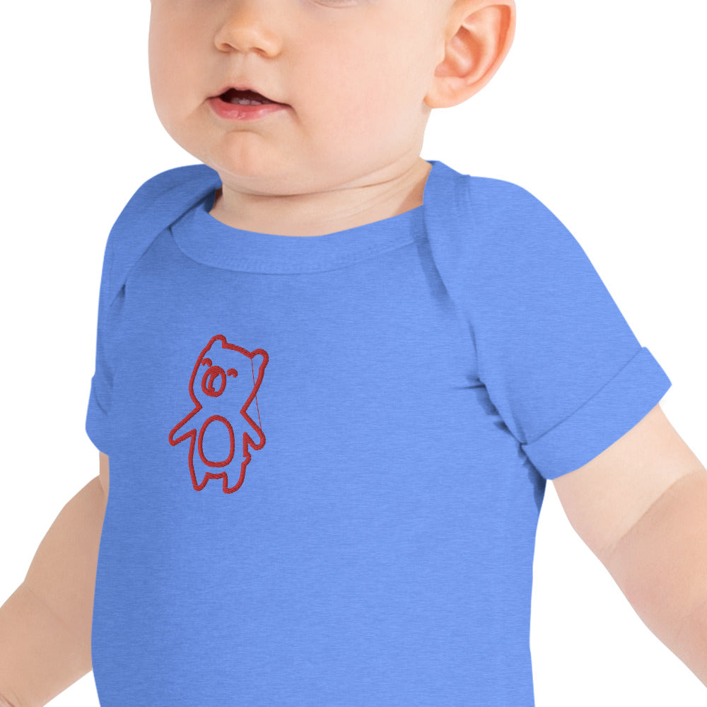 Teddy Baby Short Sleeve One Piece - Activewear Well