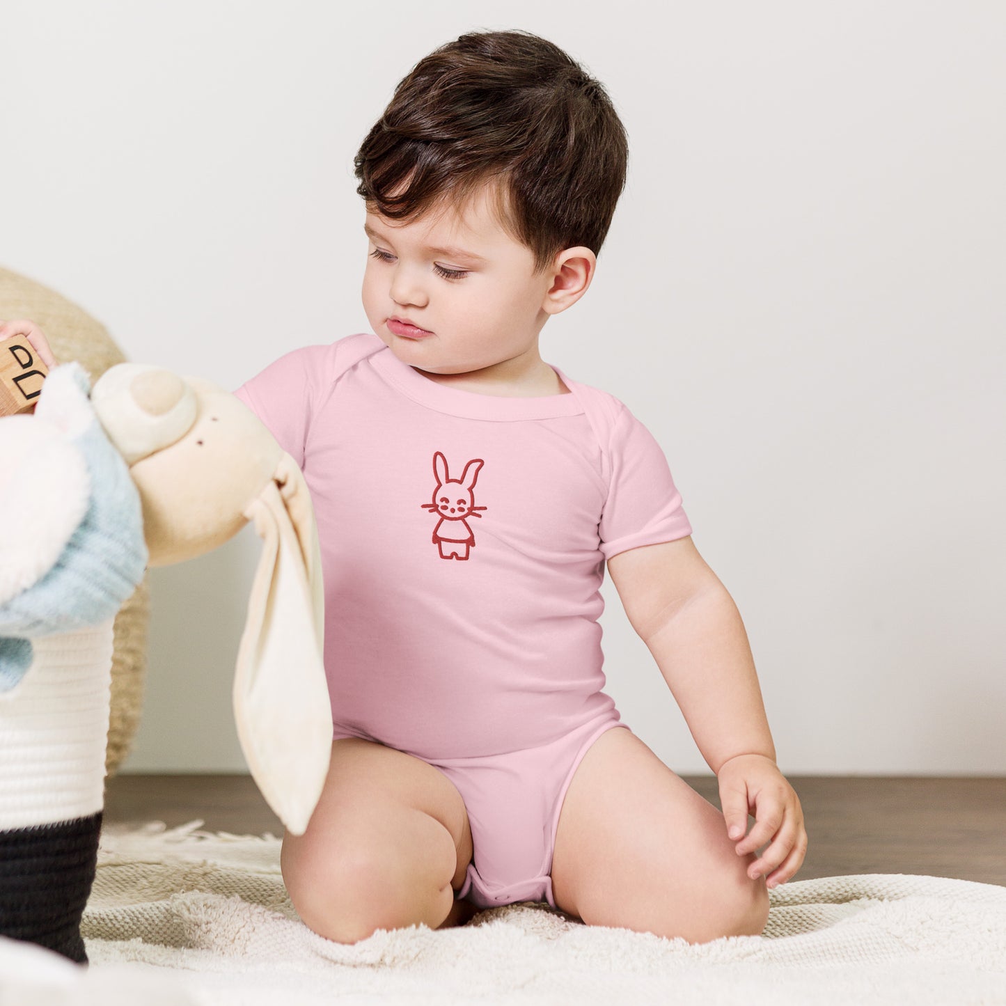 Bunny Baby Short Sleeve One Piece - Activewear Well