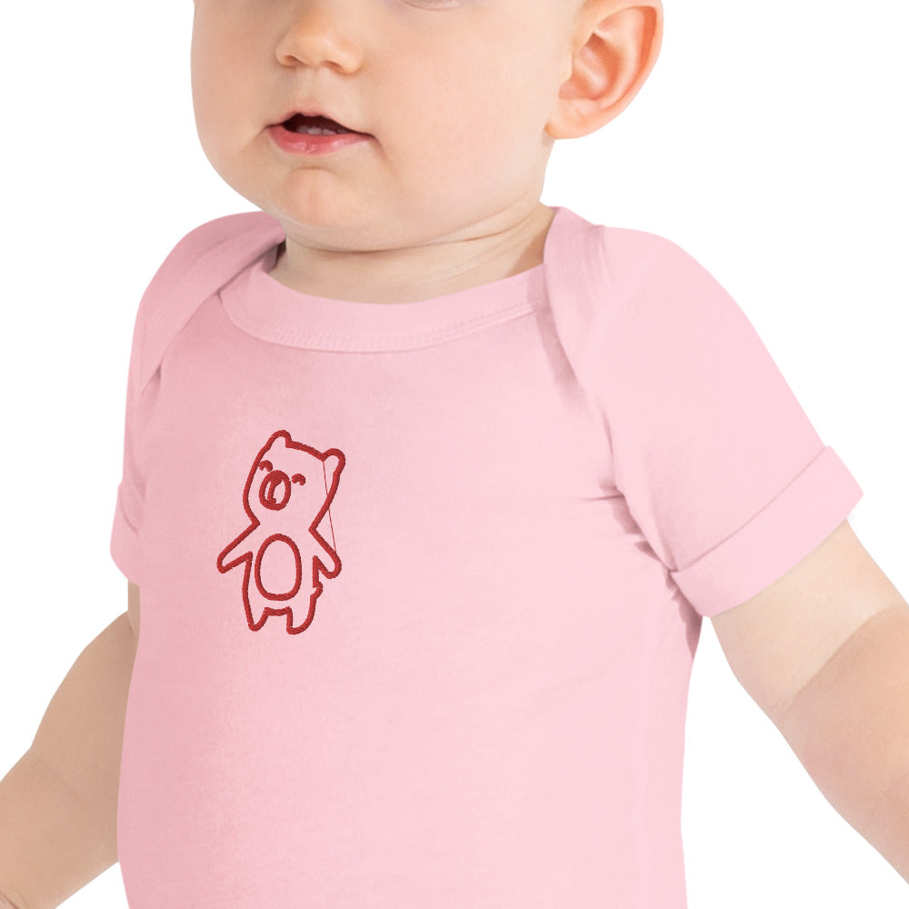 Teddy Baby Short Sleeve One Piece - Activewear Well