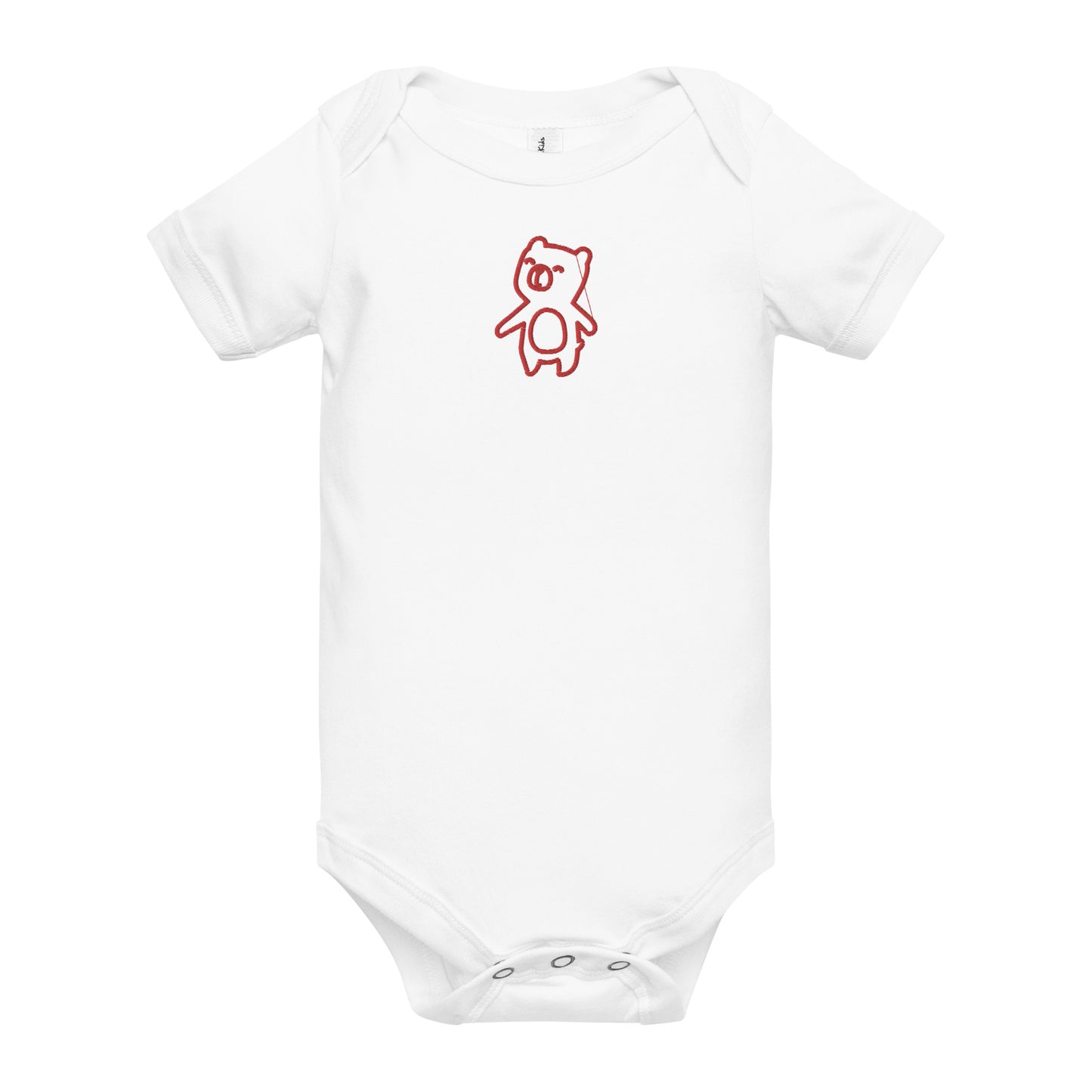 Teddy Baby Short Sleeve One Piece - Activewear Well