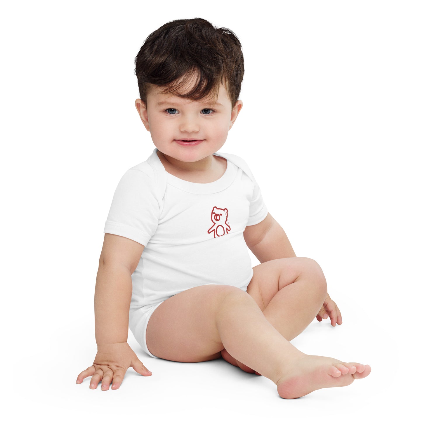 Teddy Baby Short Sleeve One Piece - Activewear Well
