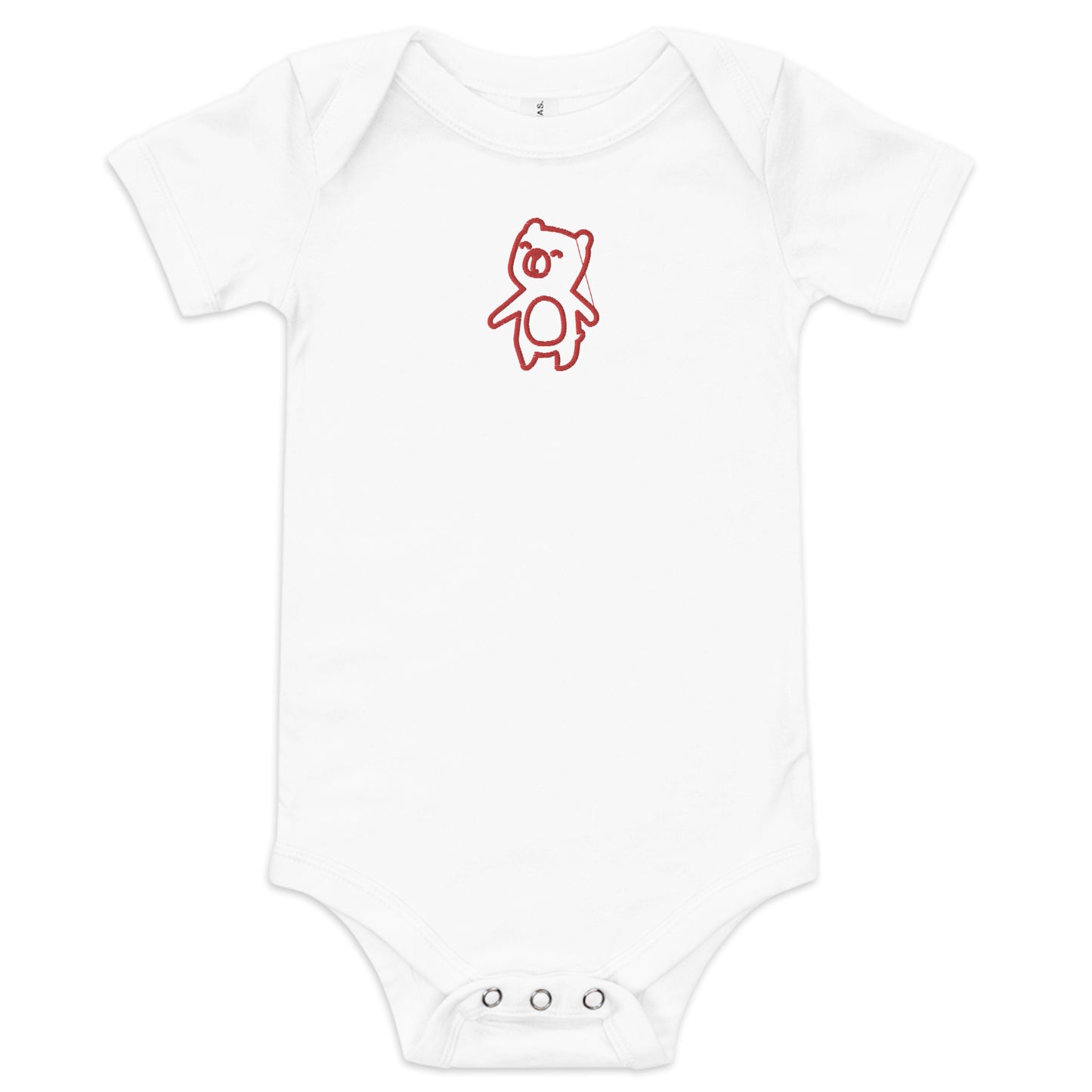 Teddy Baby Short Sleeve One Piece - Activewear Well
