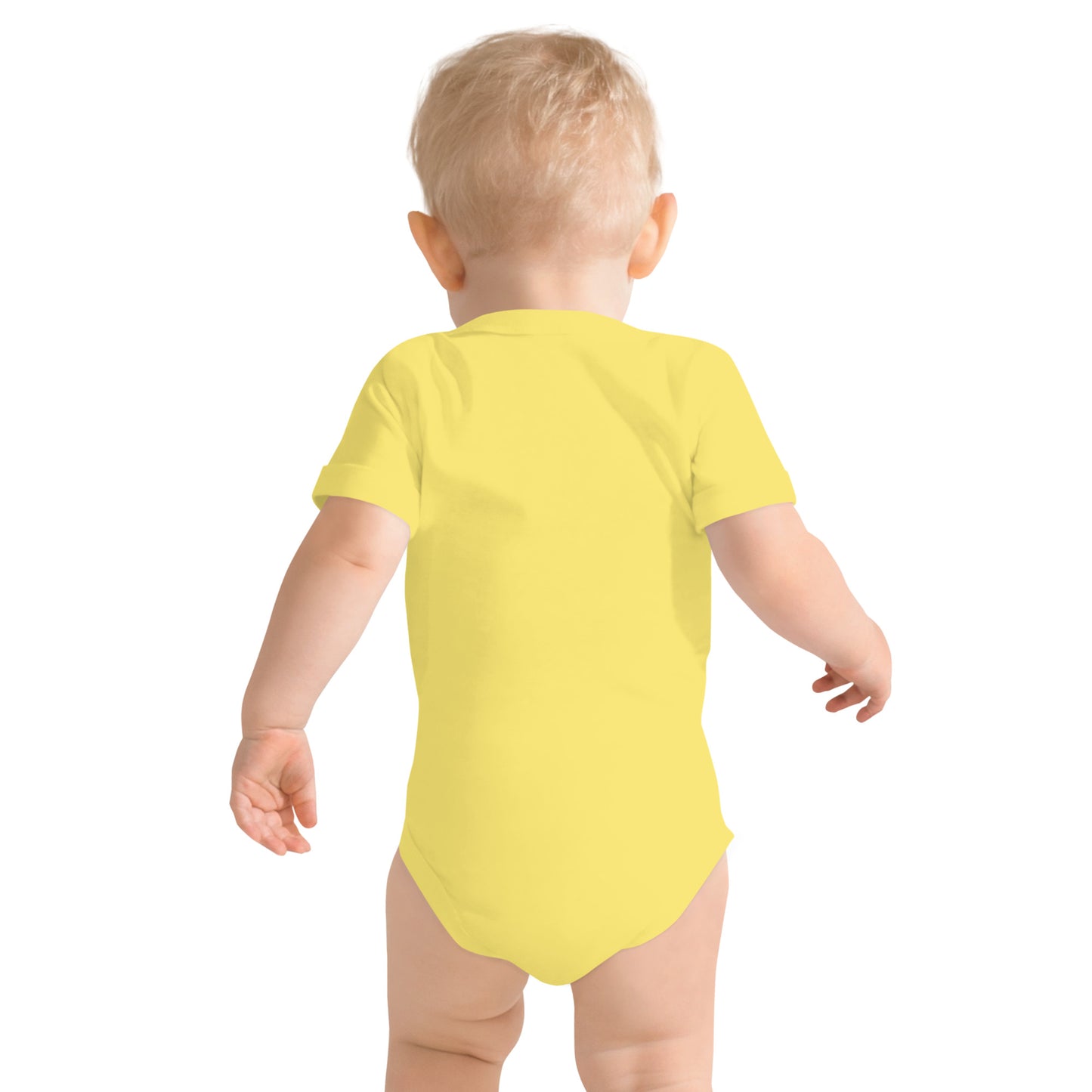 Elephant Baby Short Sleeve One Piece - Activewear Well
