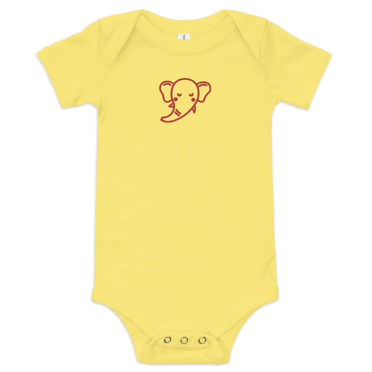 Elephant Baby Short Sleeve One Piece - Activewear Well