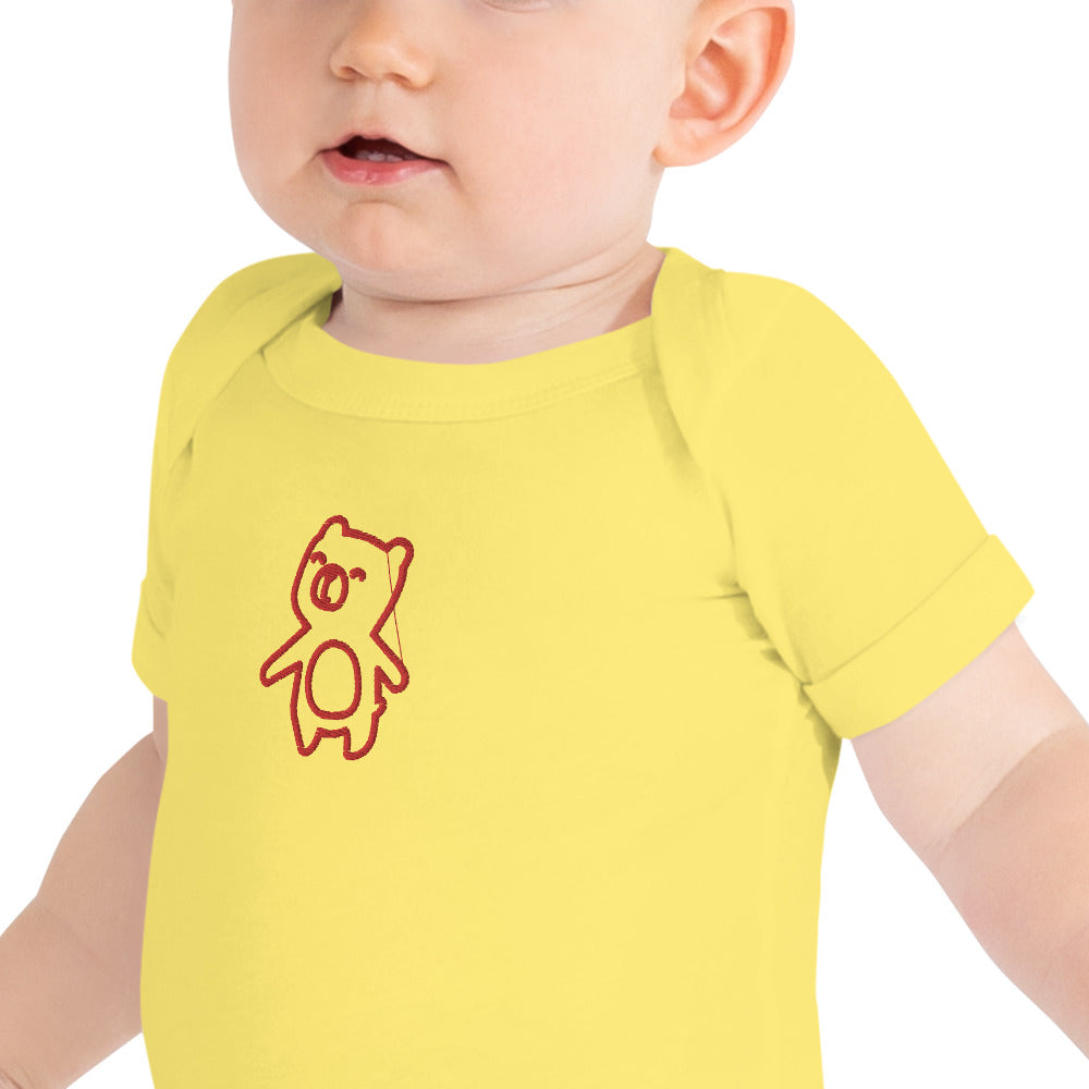 Teddy Baby Short Sleeve One Piece - Activewear Well