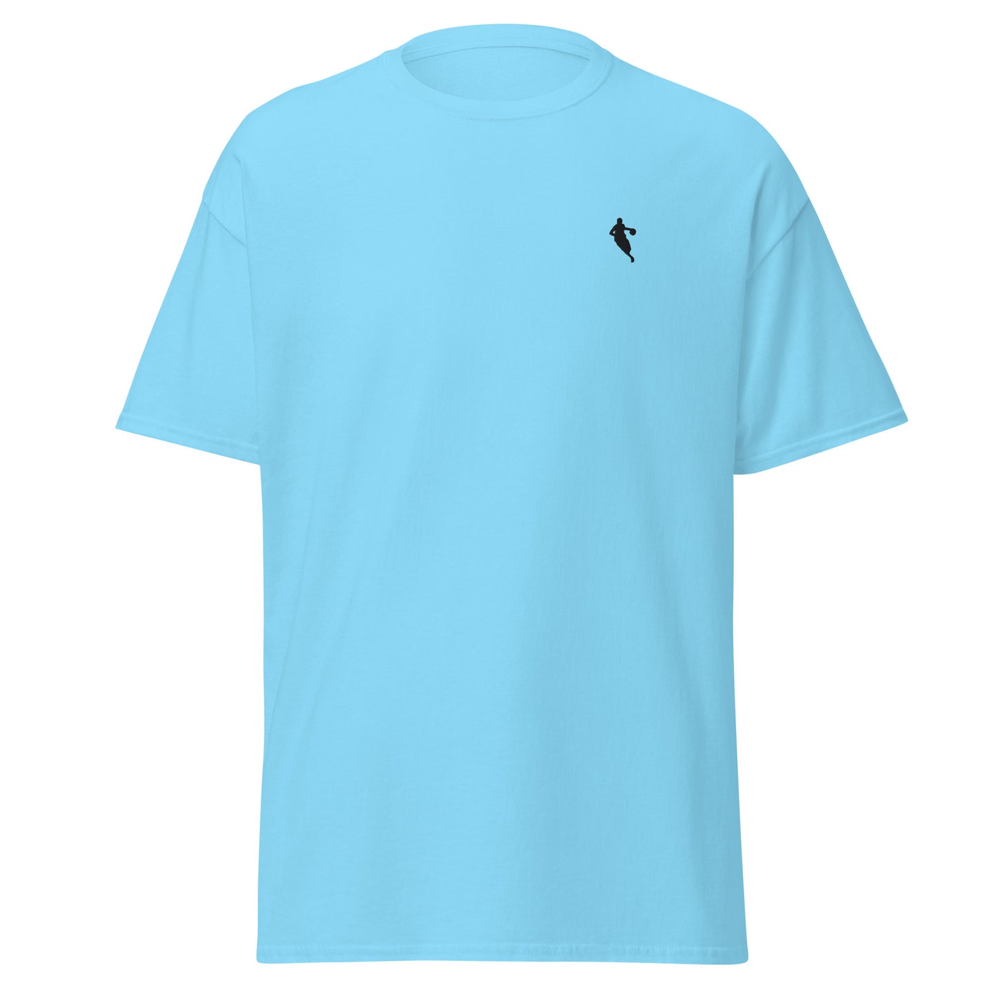 Basketball Player Men's Cotton T-Shirt - Activewear Well
