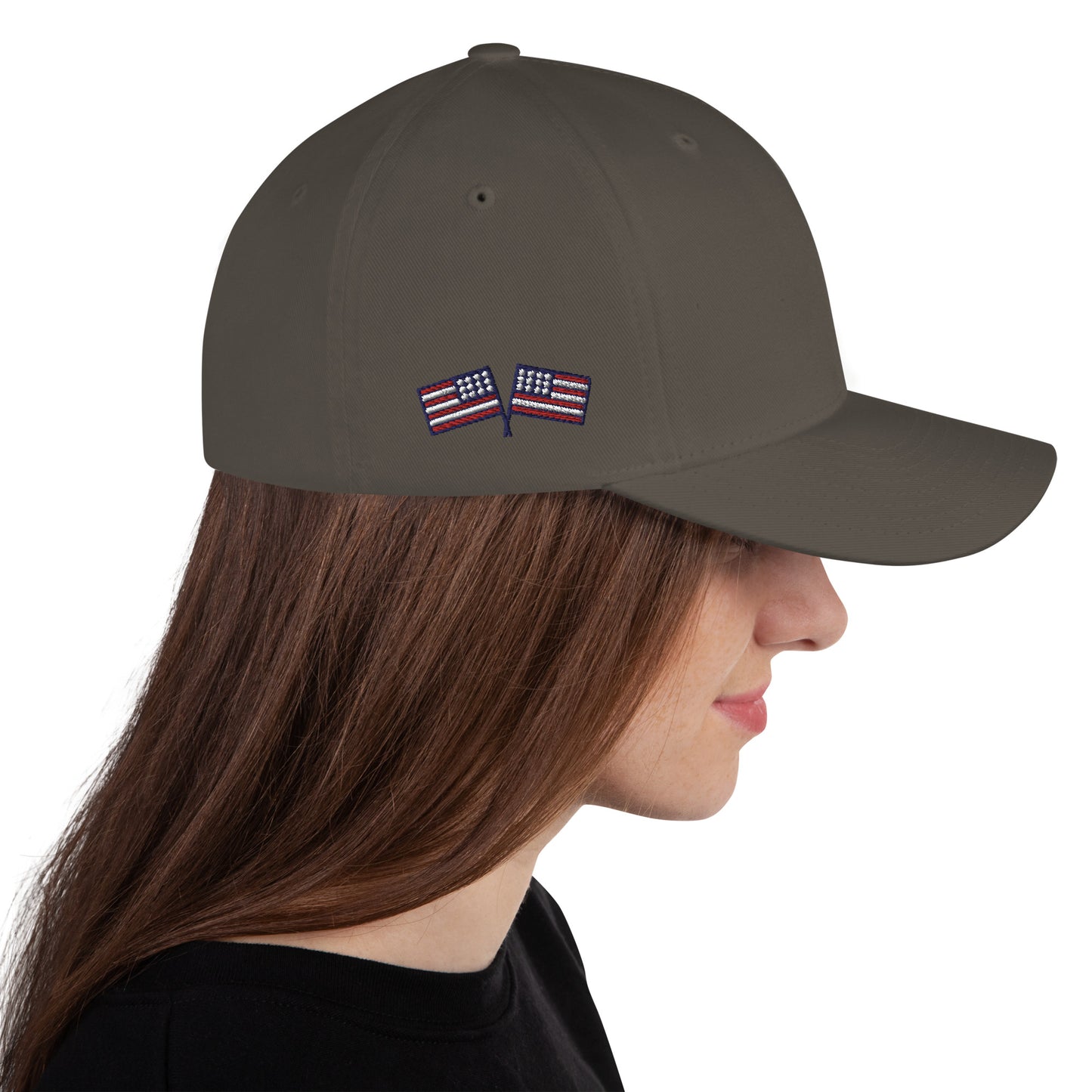 Structured Twill Cap - Activewear Well