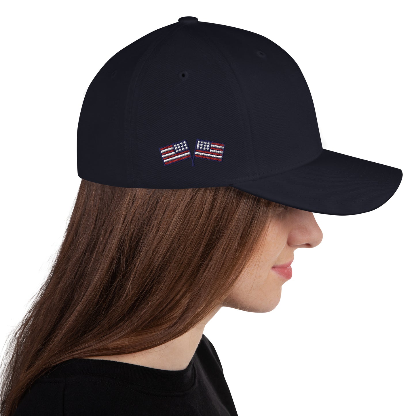 Structured Twill Cap - Activewear Well