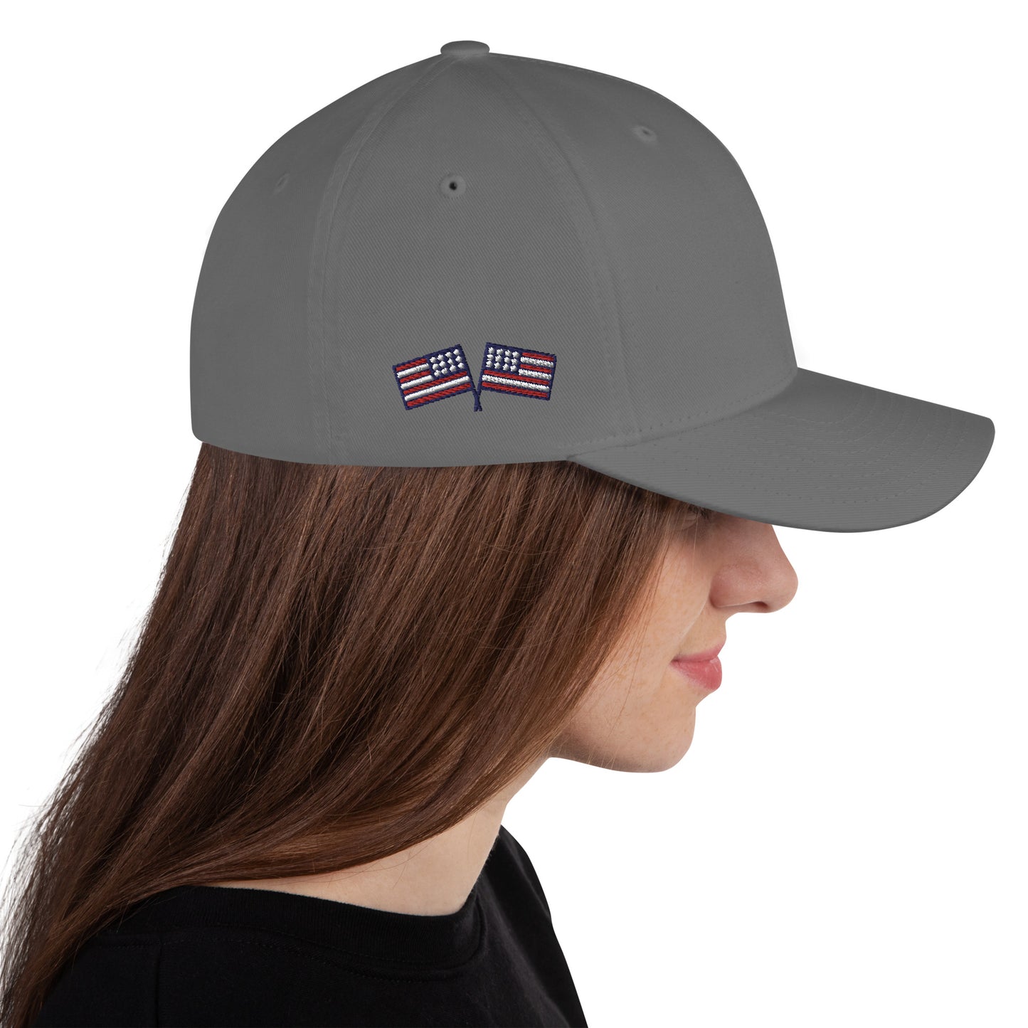 Structured Twill Cap - Activewear Well