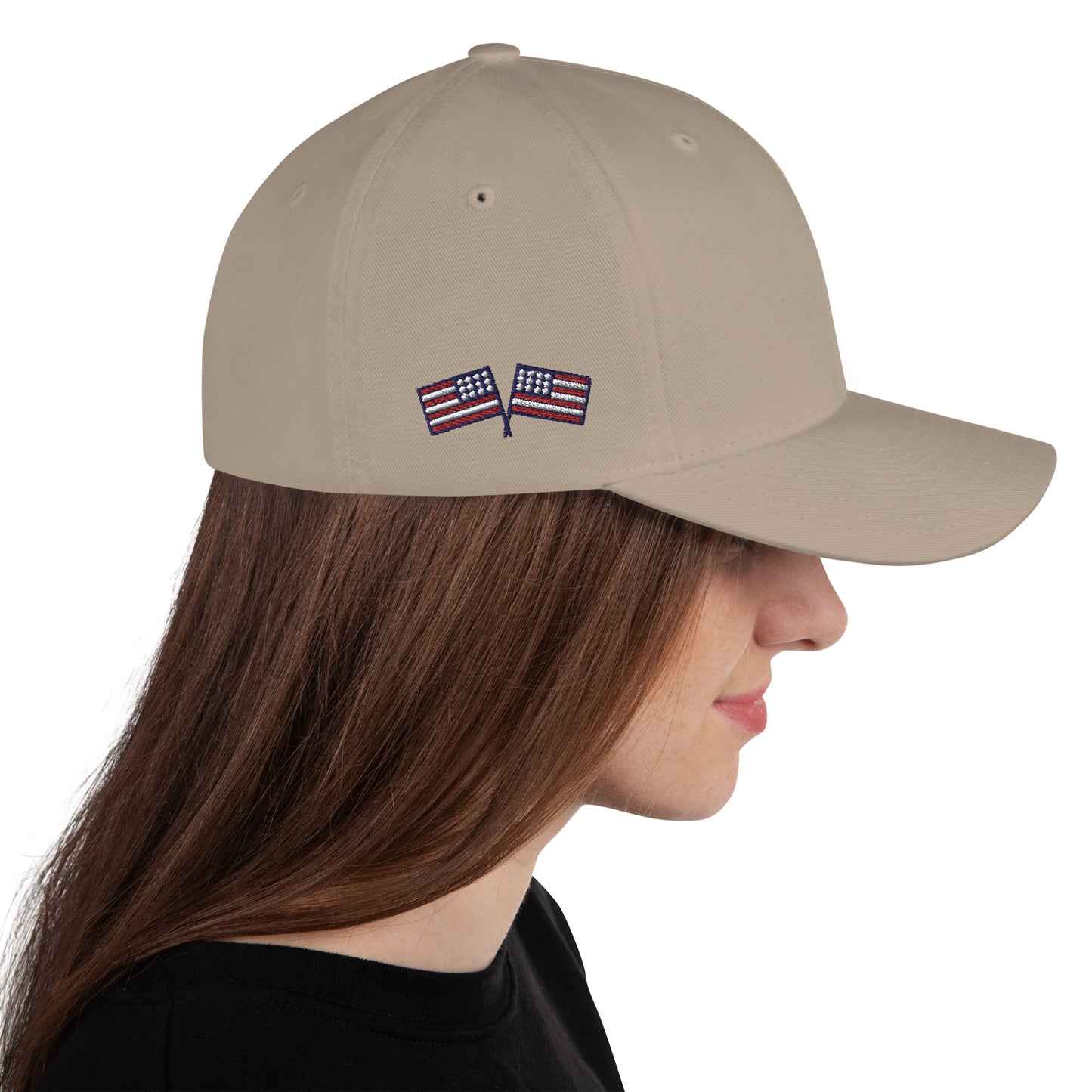 Structured Twill Cap - Activewear Well