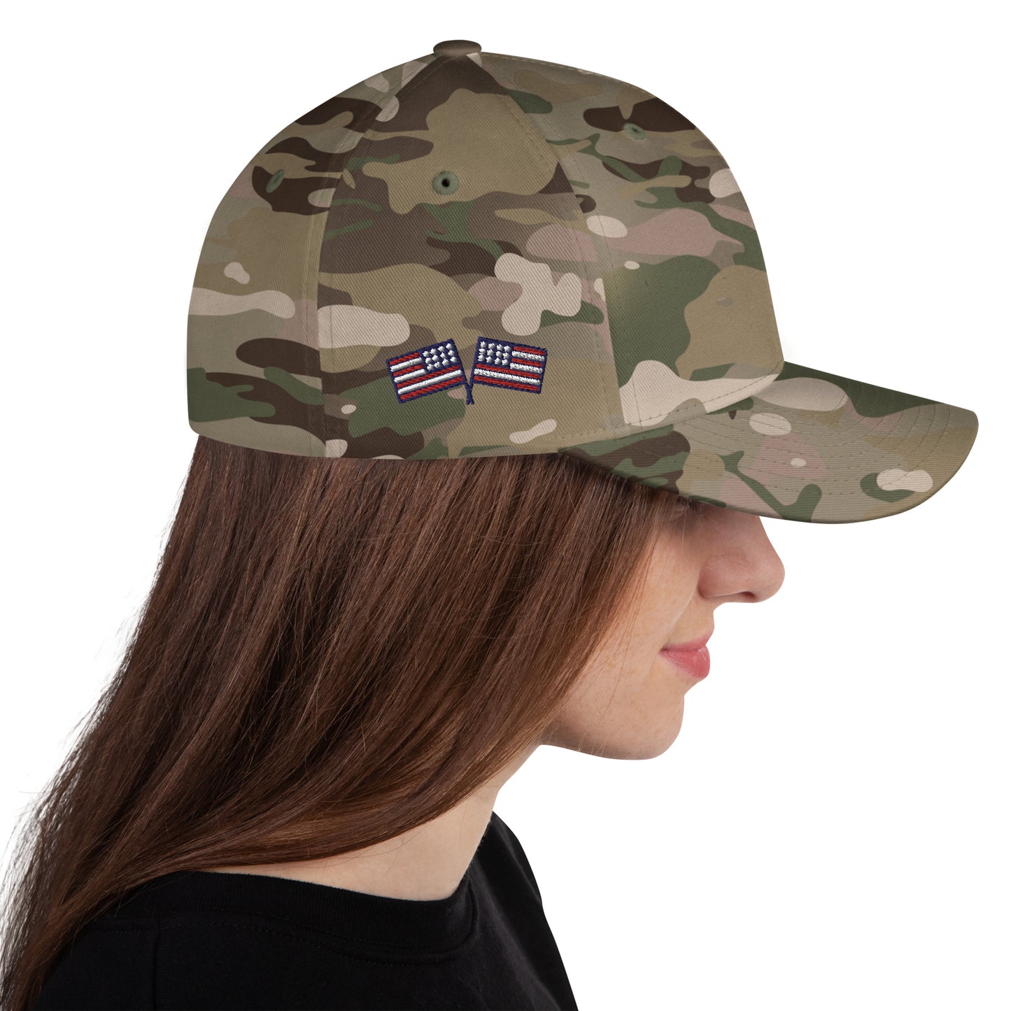 Structured Twill Cap - Activewear Well