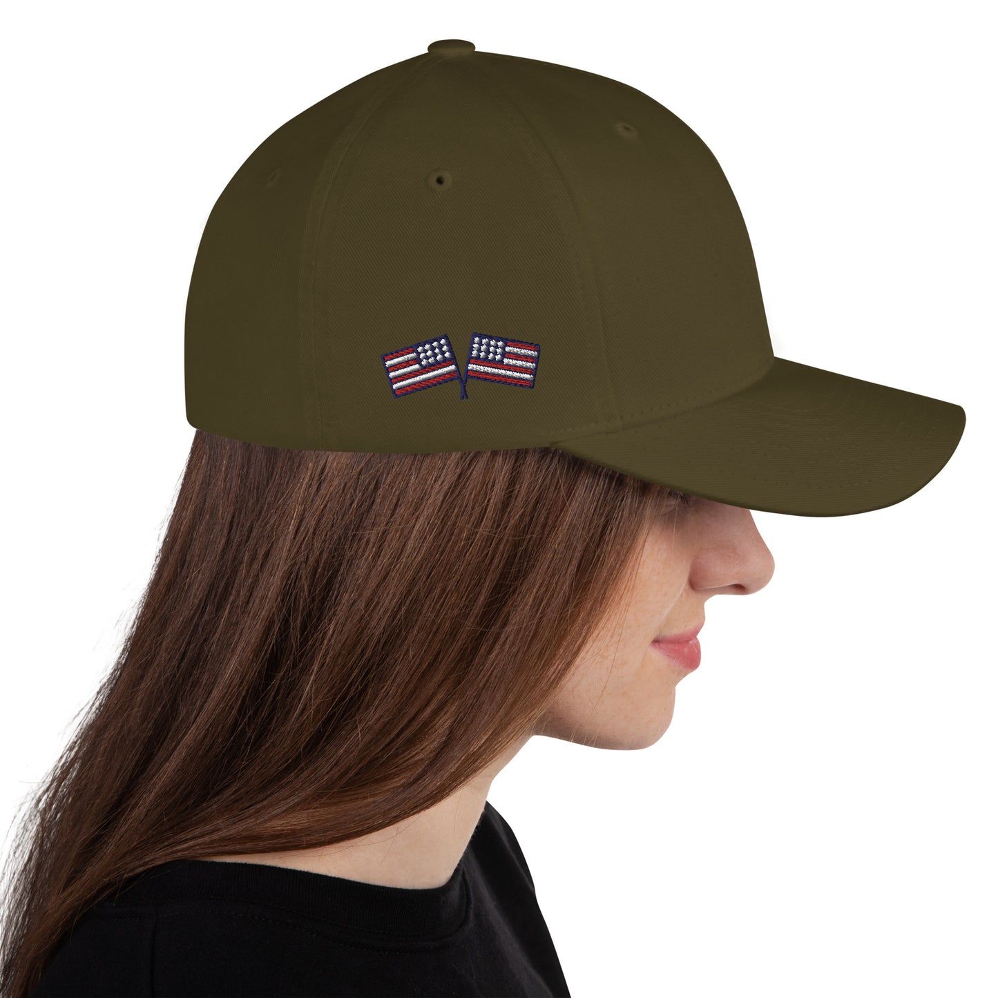 Structured Twill Cap - Activewear Well