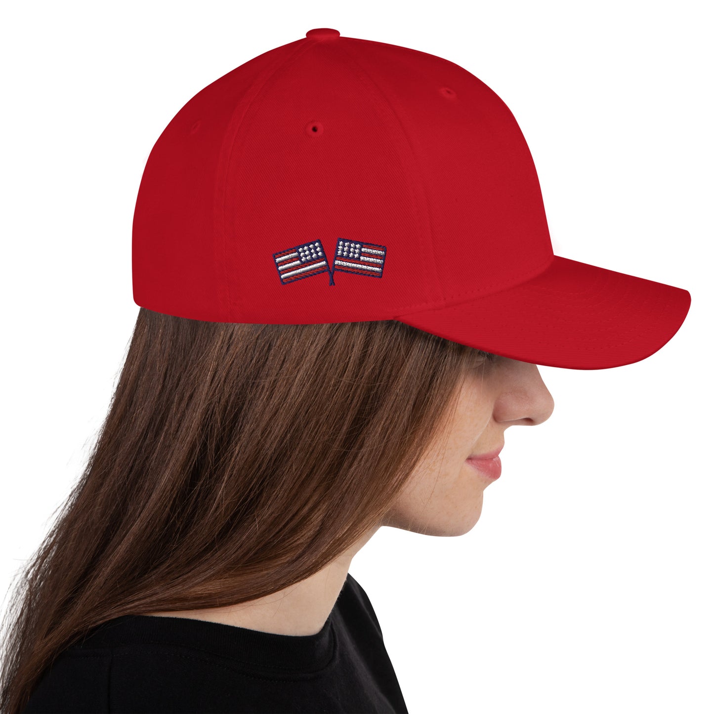 Structured Twill Cap - Activewear Well