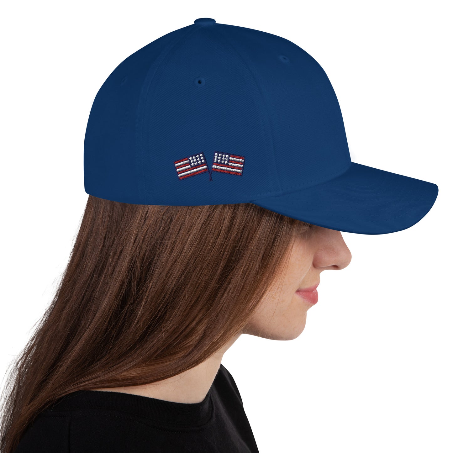 Structured Twill Cap - Activewear Well