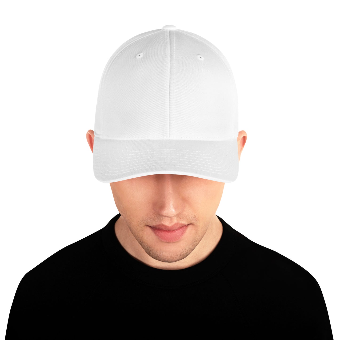 Structured Twill Cap - Activewear Well