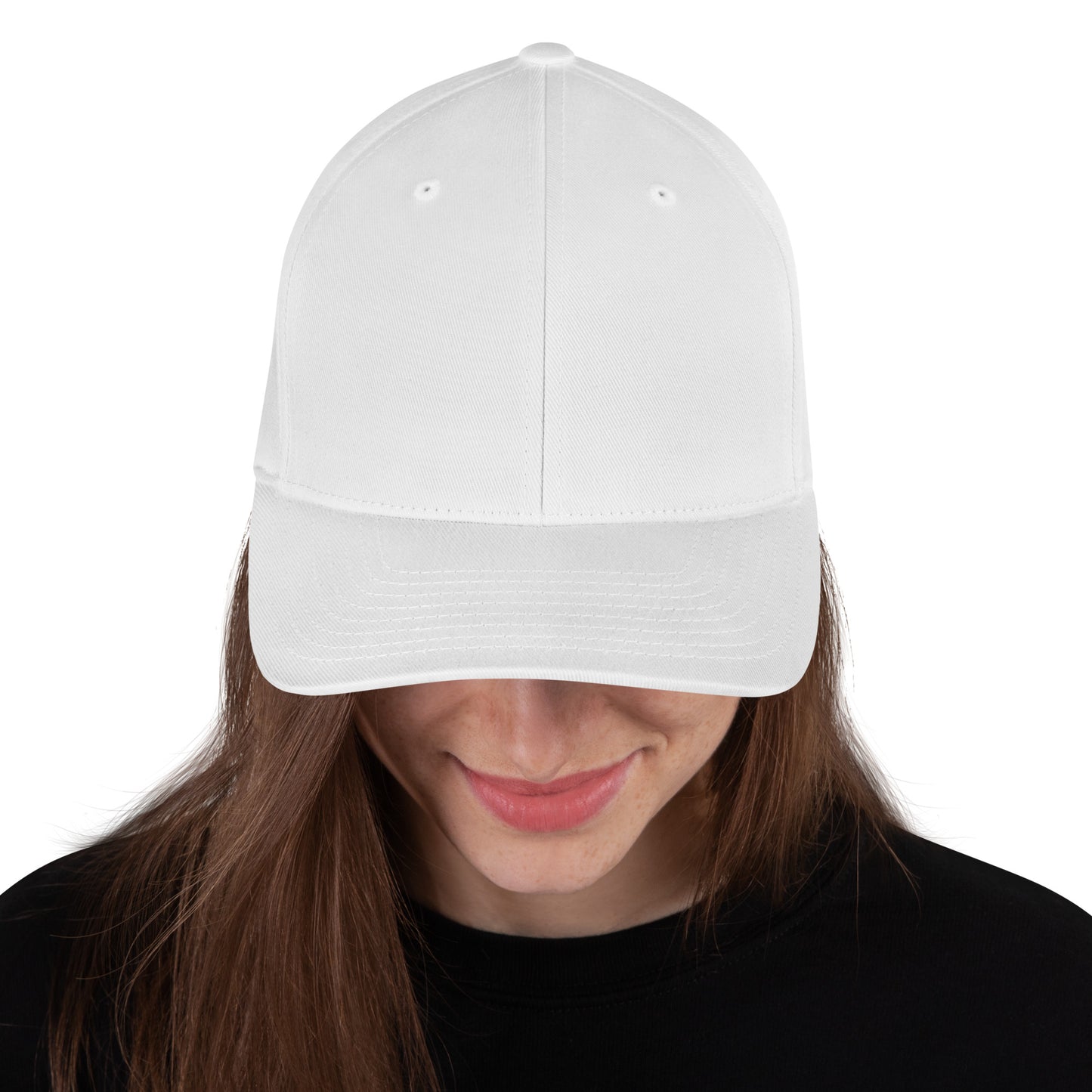 Structured Twill Cap - Activewear Well