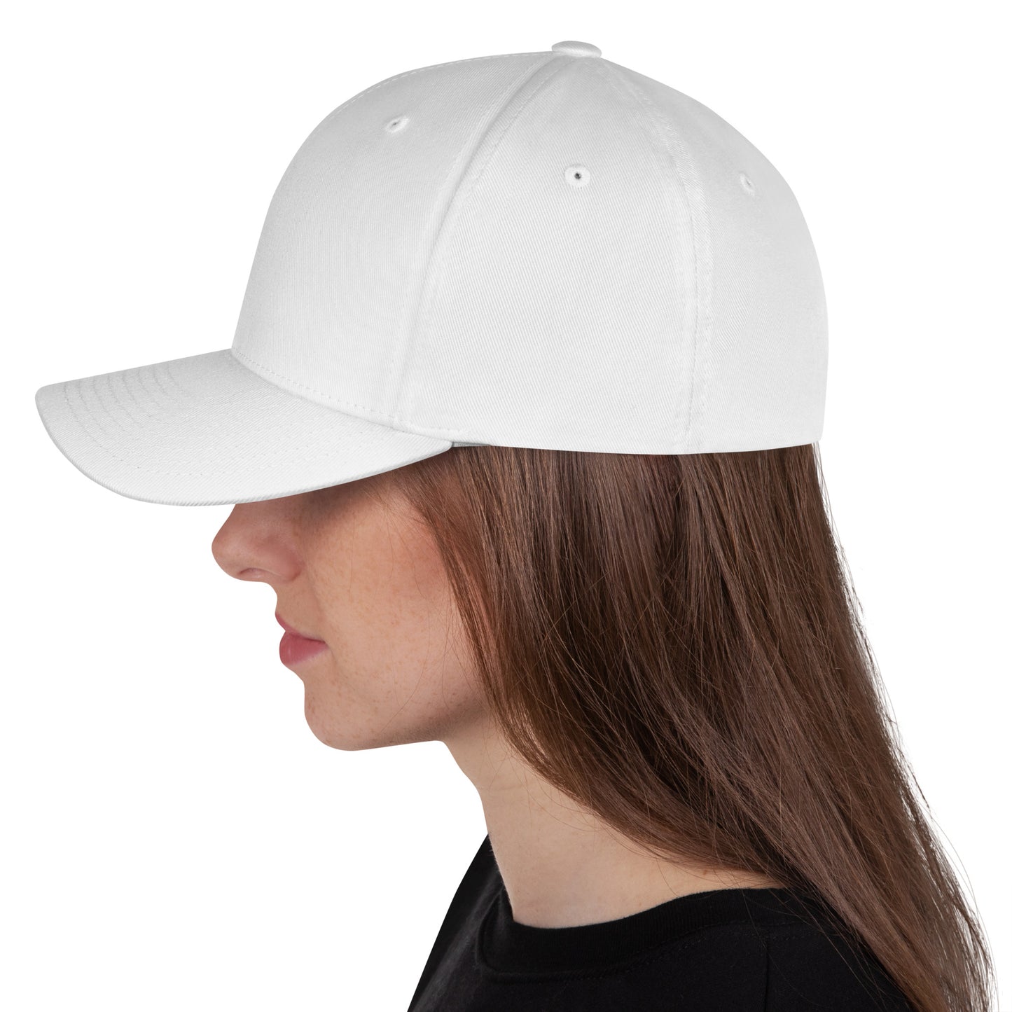 Structured Twill Cap - Activewear Well