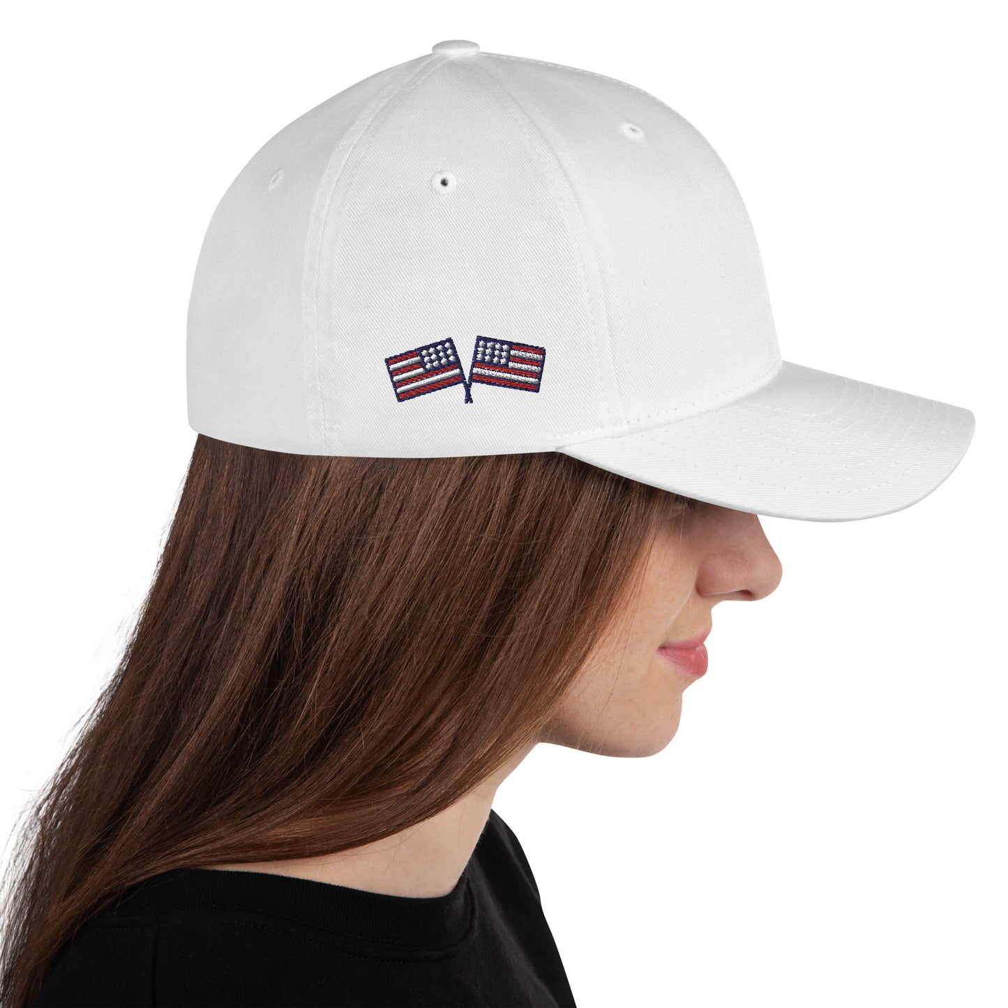 Structured Twill Cap - Activewear Well