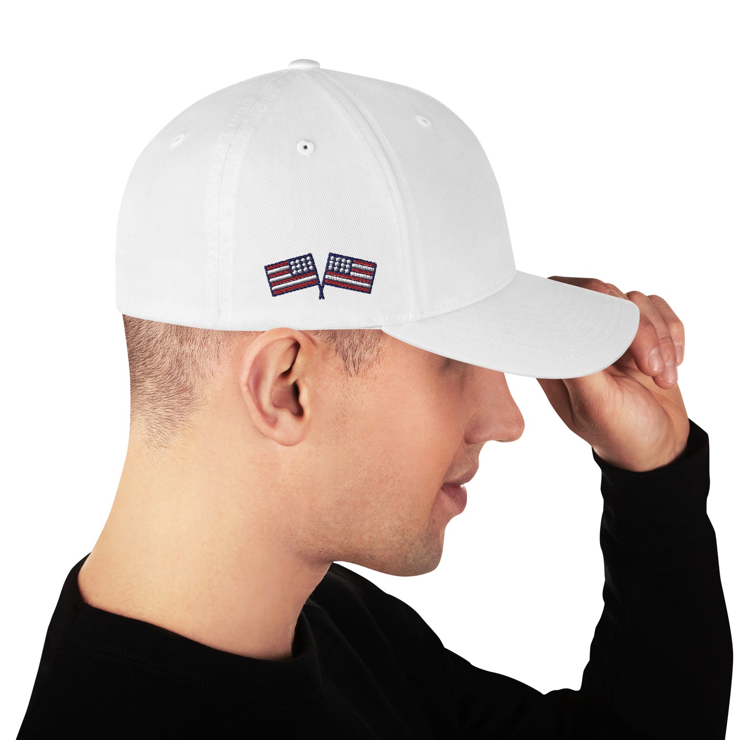 Structured Twill Cap - Activewear Well