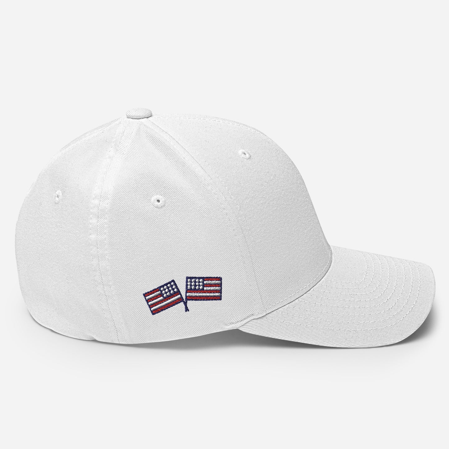 Structured Twill Cap - Activewear Well
