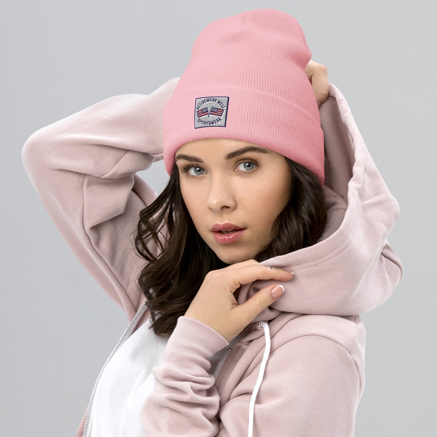 Logo Cuffed Beanie - Activewear Well