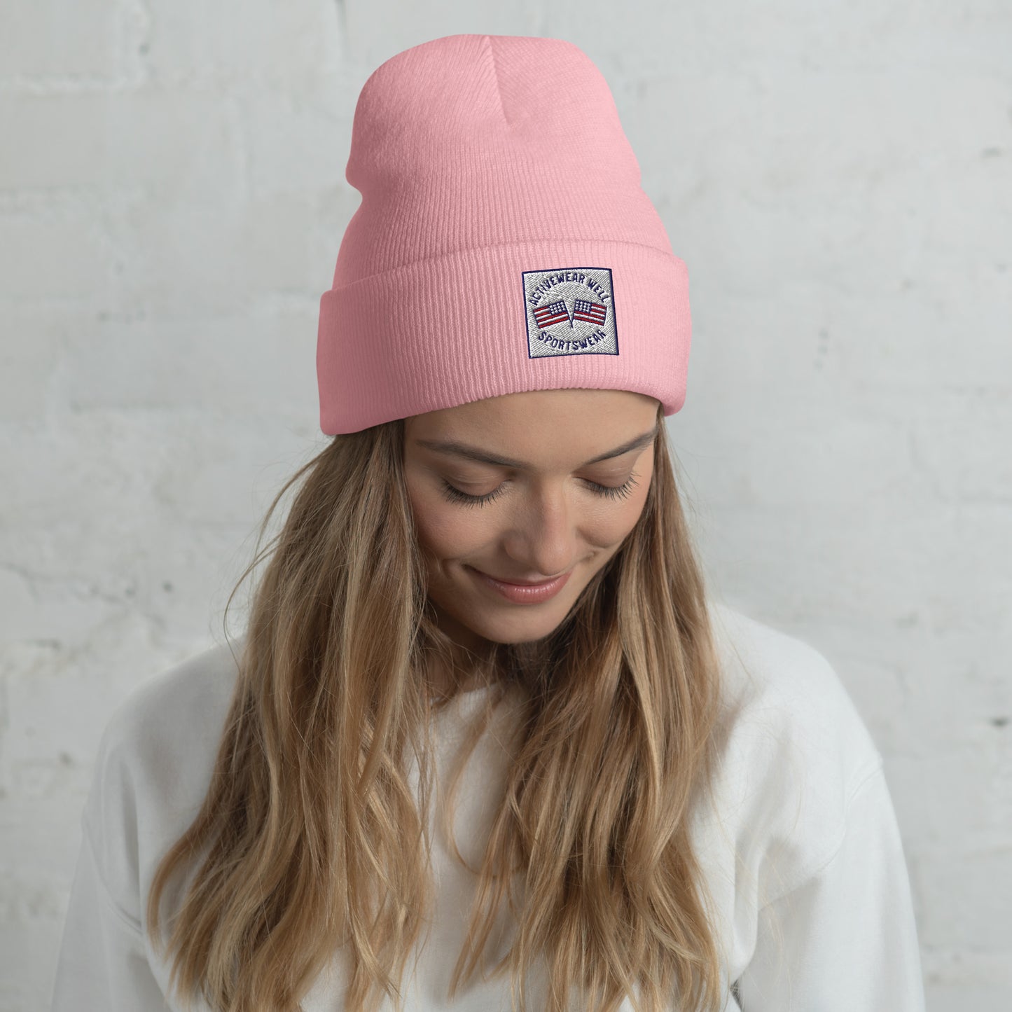 Logo Cuffed Beanie - Activewear Well