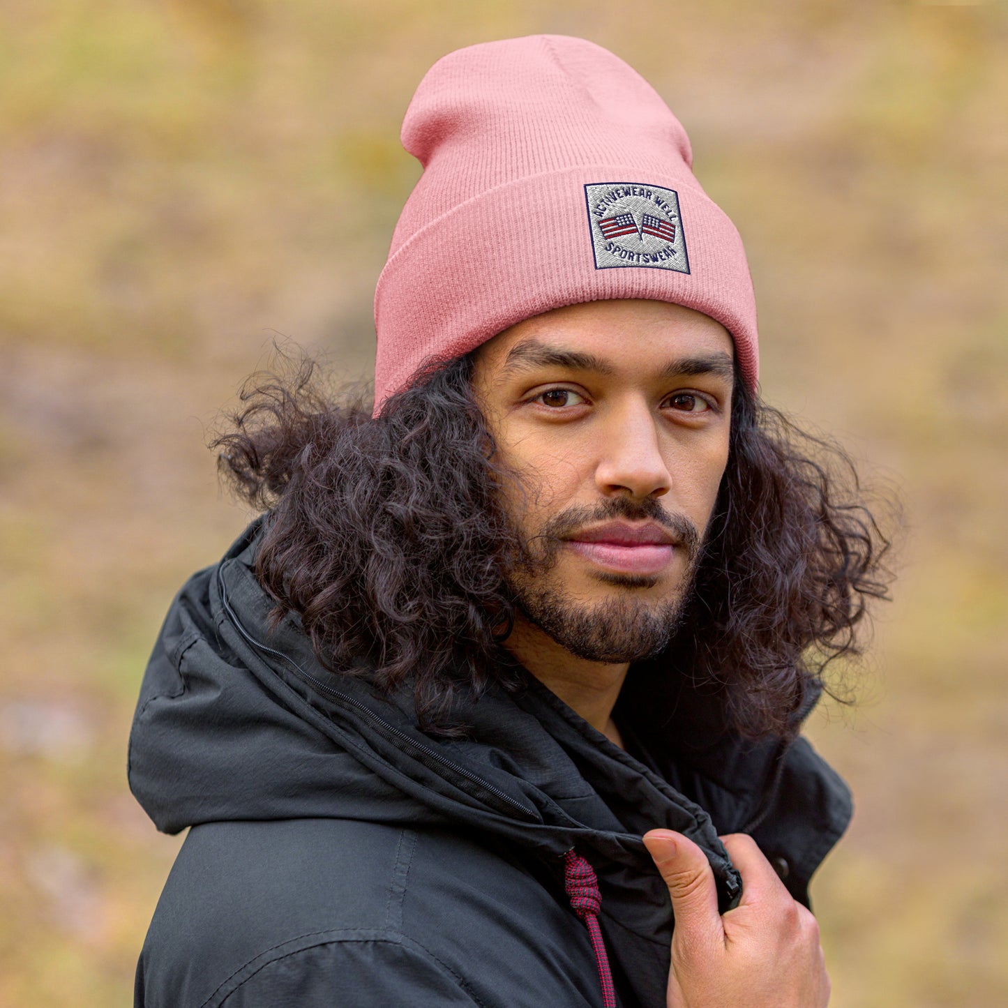 Logo Cuffed Beanie - Activewear Well