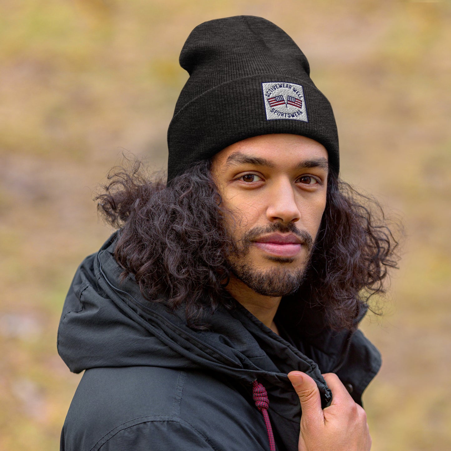 Logo Cuffed Beanie - Activewear Well