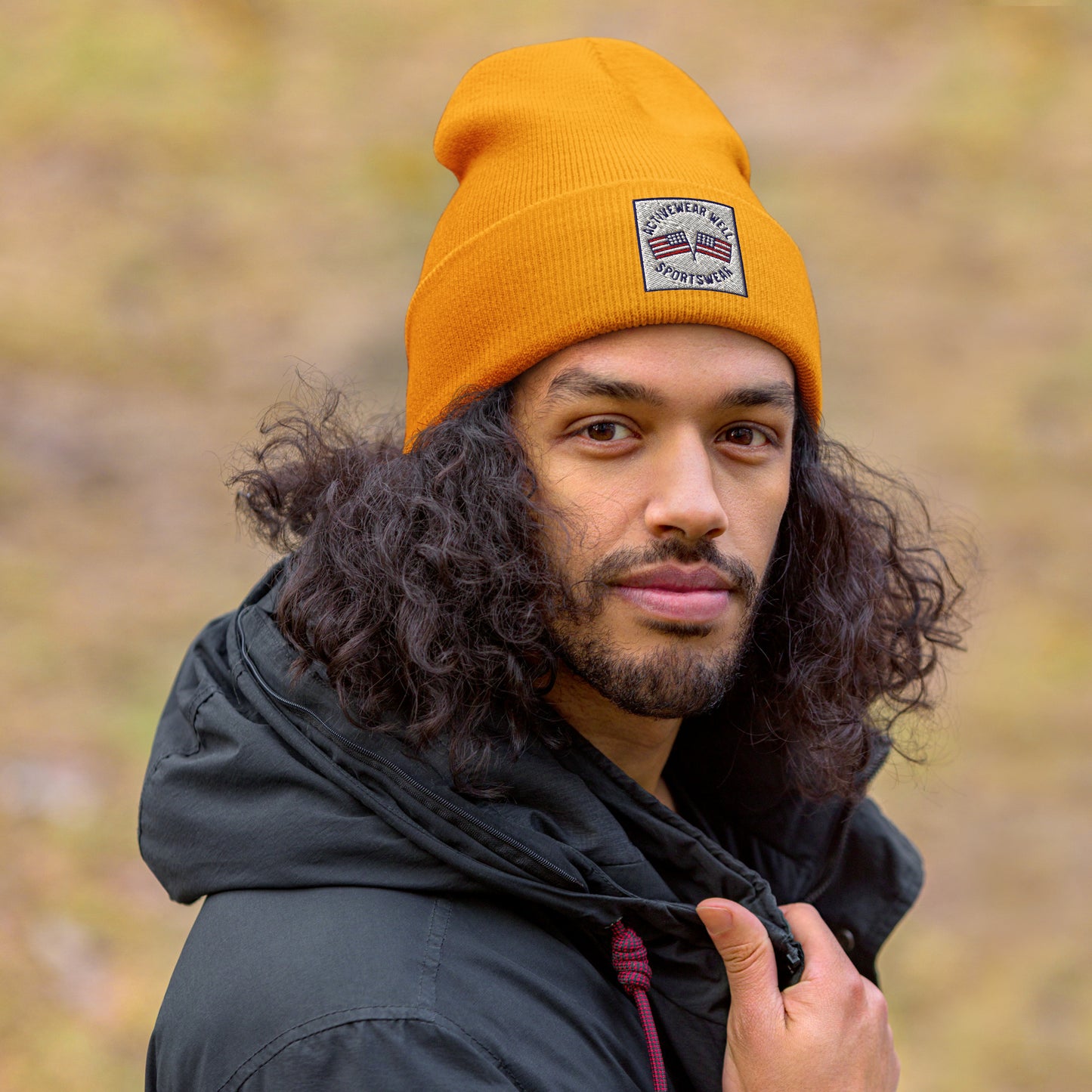 Logo Cuffed Beanie - Activewear Well