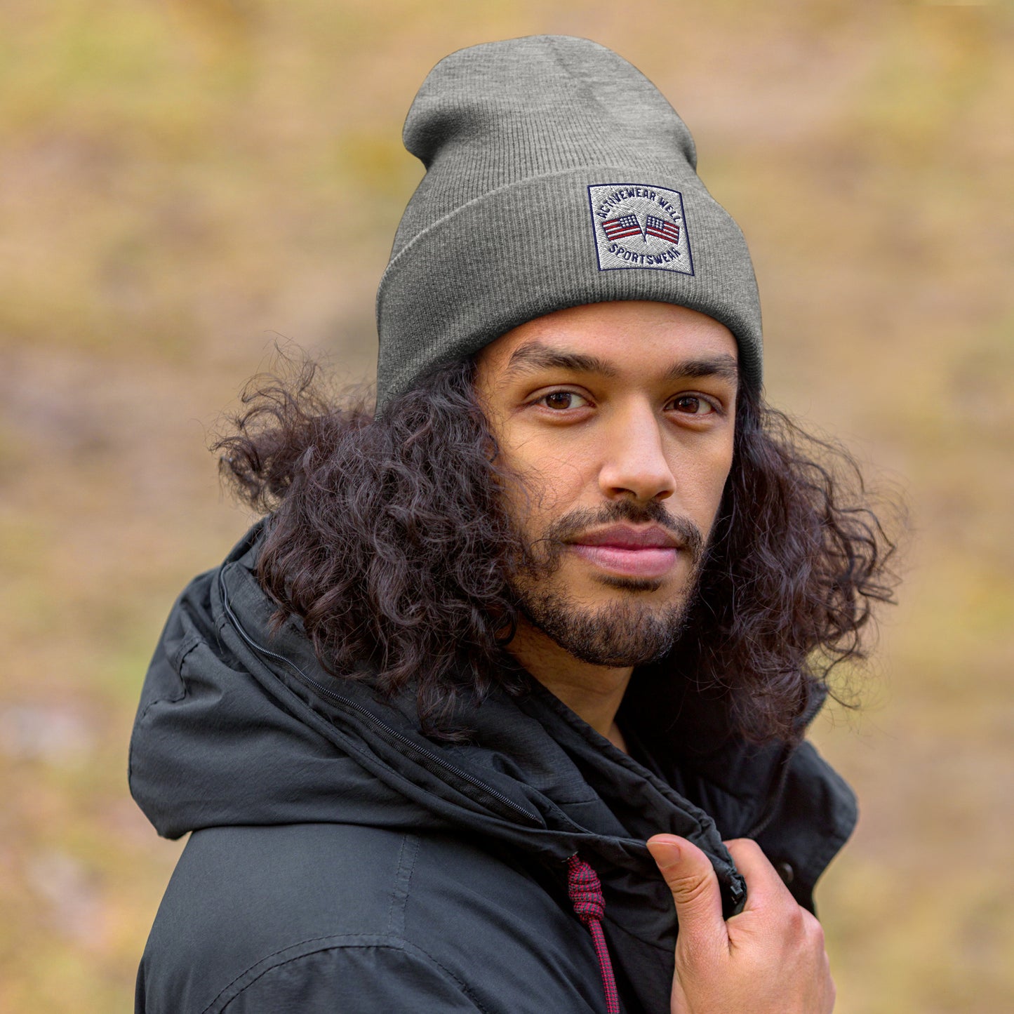 Logo Cuffed Beanie - Activewear Well