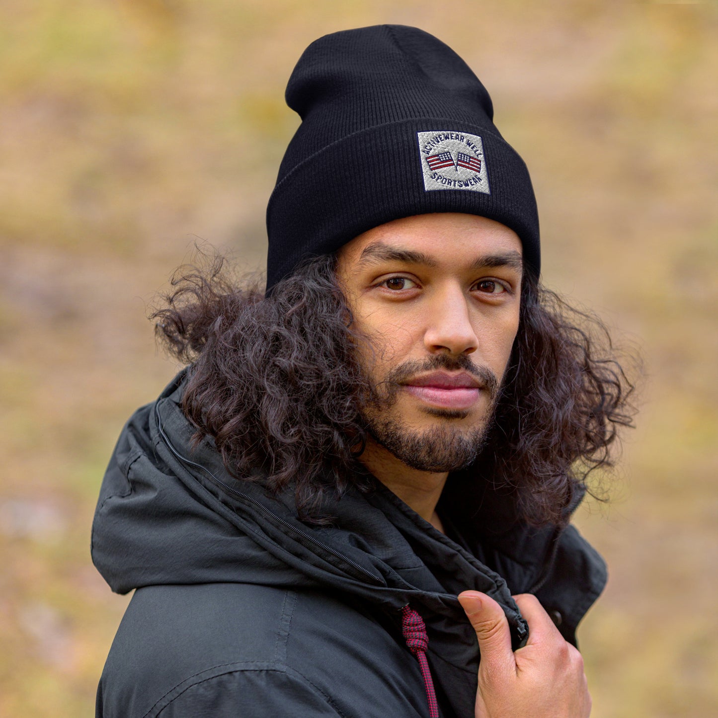 Logo Cuffed Beanie - Activewear Well